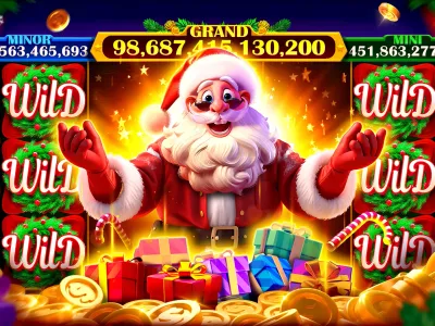 Seleção de jogos de slot